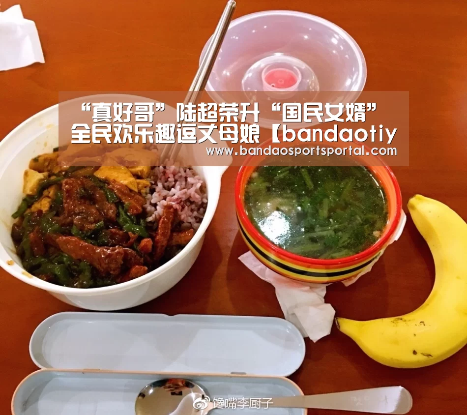 “真好哥”陆超荣升“国民女婿”  全民欢乐趣逗丈母娘【bandaotiyu】(图3)