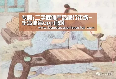 专利:二手媒体产品横行市场-半岛体育app官网(图2) 半岛体育app官网