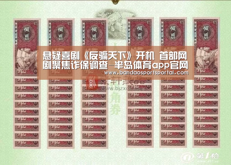 悬疑喜剧《反骗天下》开机 首部网剧聚焦诈保调查-半岛体育app官网(图4)