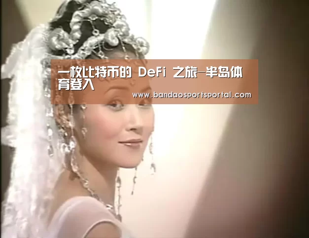 一枚比特币的 DeFi 之旅-半岛体育登入(图2) 半岛体育登入