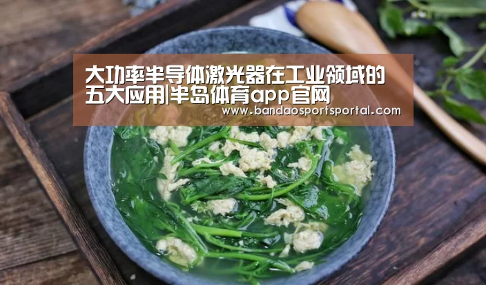 大功率半导体激光器在工业领域的五大应用|半岛体育app官网(图1) 大功率半导体激光器在工业领域的五大应用|半岛体育app官网(图1)